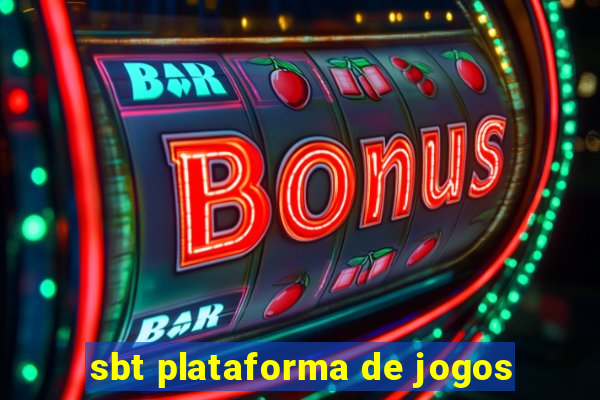 sbt plataforma de jogos